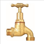 TAP GARDEN BRASS MALE [Size:1/2"]