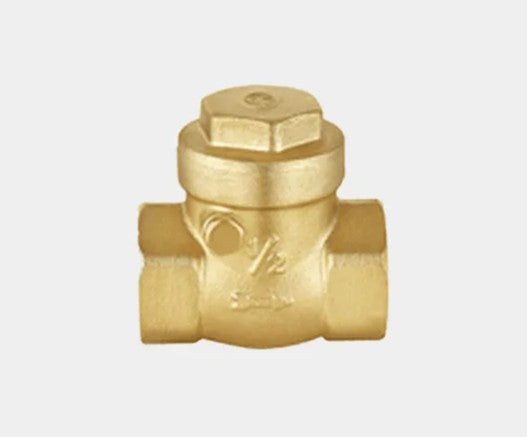 CHECK VALVE SWING BRASS [Size:15mm (1/2")]