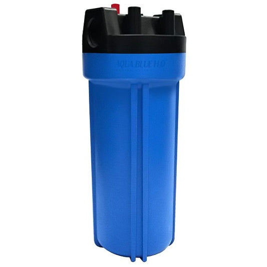 FILTER HOUSING BLUE GUYCO 10" X 2.5" - 20MM