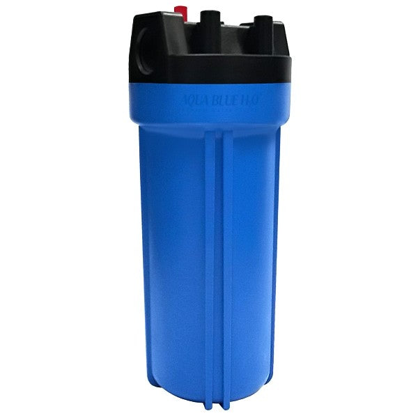 FILTER HOUSING BLUE GUYCO 10" X 4.5" - 25MM