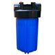 FILTER HOUSING BLUE [Fltr Size:10" x 4.5" In - Out:25mm]