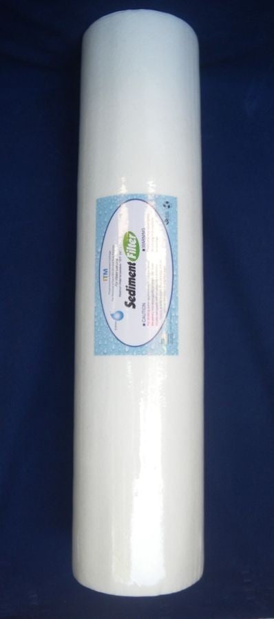 FILTER SEDIMENT POLYSPUN 5 MICRON [Size:10" x 2.5"]
