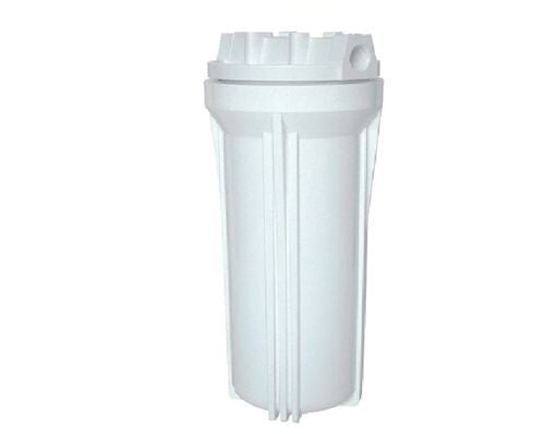 FILTER HOUSING WHITE UNDERSINK GUYCO 10" X 2.5" - 20MM