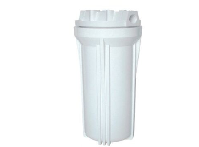 FILTER HOUSING WHITE 10" x 2.5" In - Out:20mm 