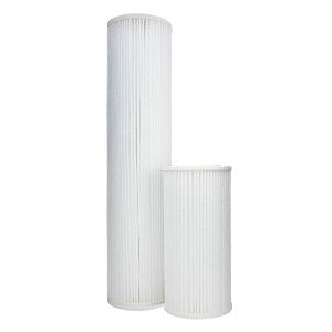 FILTER SEDIMENT PLEATED 1 MICRON [Size:10" x 4.5"]