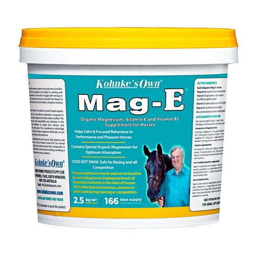 KOHNKE'S OWN MAG-E