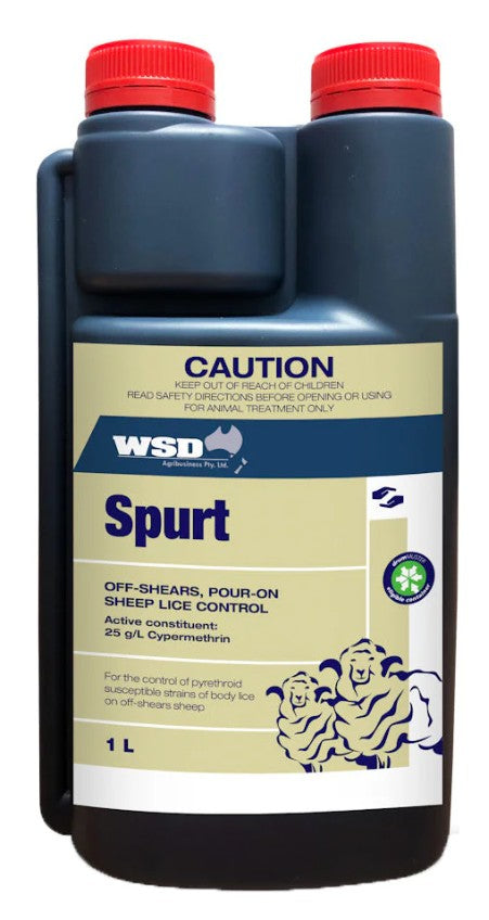 SPURT WSD 1LTR