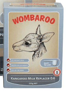 KANGAROO MILK 0.6 WOMBAROO [Size:220grm]