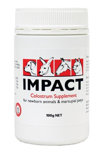 COLOSTRUM SUPPLEMENT IMPACT