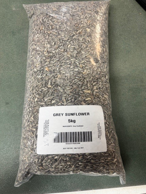 SUNFLOWER SEEDS GREY 5KG