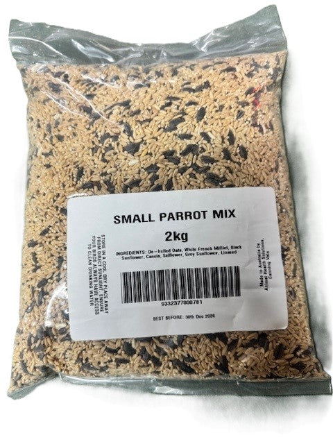 SMALL PARROT MIX TRIANGLE [Size:2kg]