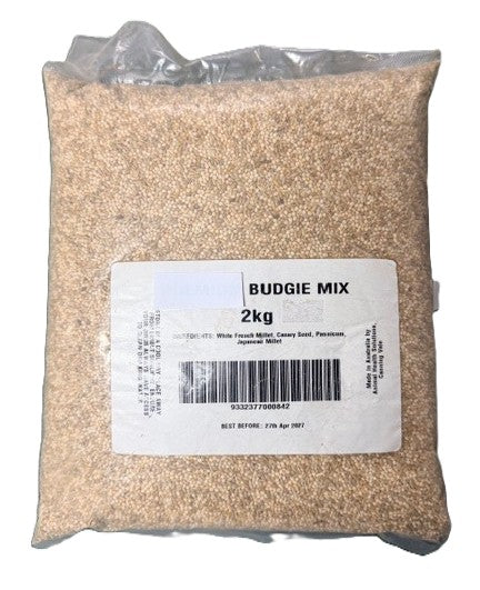 BUDGIE MIX TRIANGLE [Size:2kg]