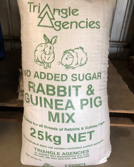 RABBIT & GUINEA PIG MIX
