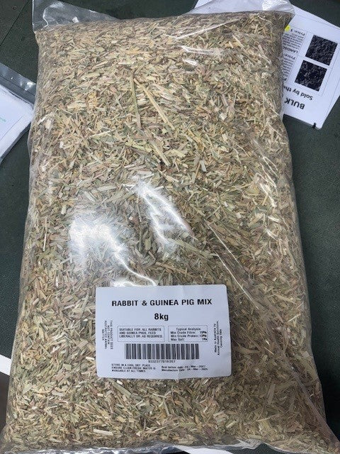 RABBIT & GUINEA PIG MIX [Size:8kg]