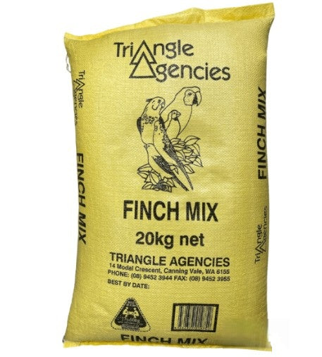 FINCH MIX TRIANGLE 20KG