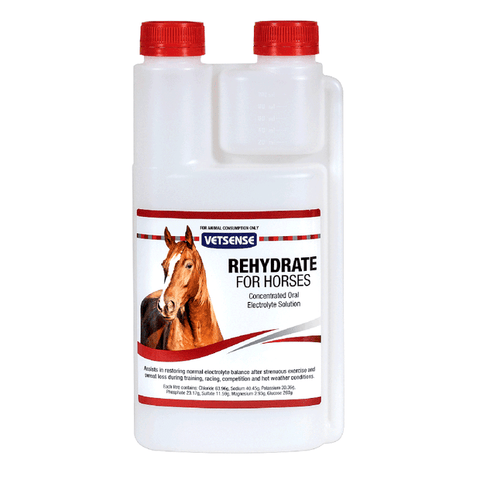 REHYDRATE FOR HORSES VETSENSE [Size:1 Litre]