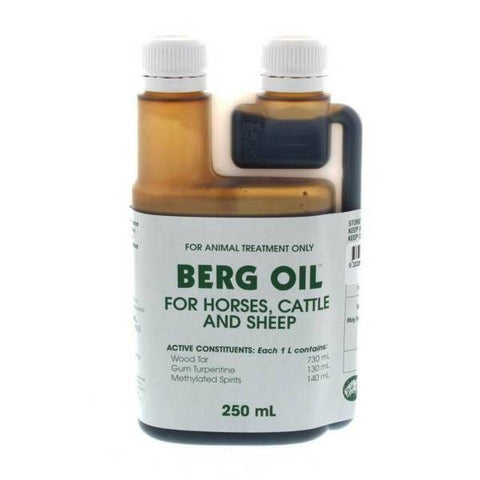 BERG OIL IAH 250ML