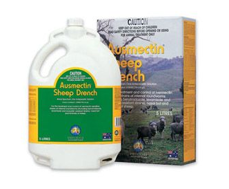 AUSMECTIN SHEEP ORAL DRENCH IAH [Size:5 Litres]