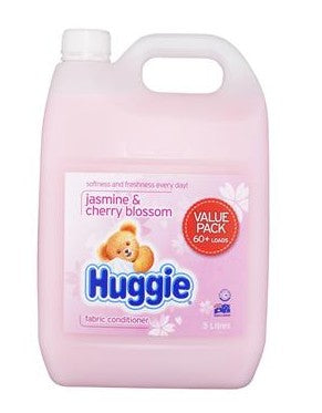 HUGGIE FABRIC SOFTENER 5LTR