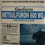 METSULFURON 600 WG HERBICIDE GENFARM 1KG