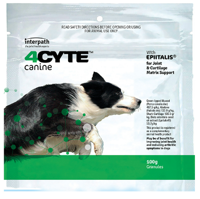 4CYTE EPIIITALIS GRANULES CANINE [Size:100gm]