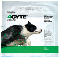 4CYTE EPIIITALIS GRANULES CANINE [Size:100gm]