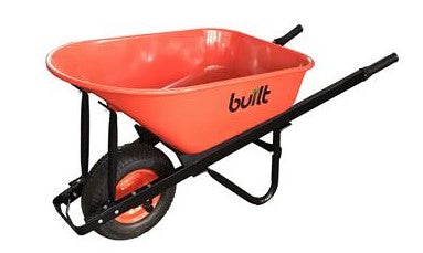 WHEELBARROW HEAVY DUTY METAL TRAY 110LTR