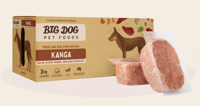 BIG DOG (12PACK) 3KG [Flvr:Kangaroo]
