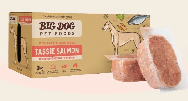 BIG DOG (12PACK) 3KG [Flvr:Tasmanian Salmon]