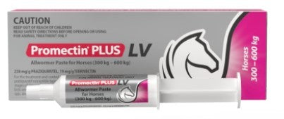 PROMECTIN PLUS LV HORSES JUROX 6.3GRM