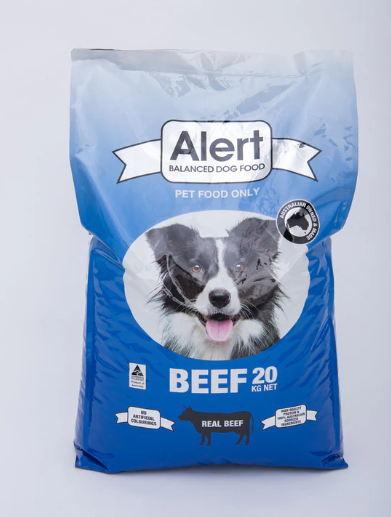 ALERT BEEF GRAINFEEDS 20KG