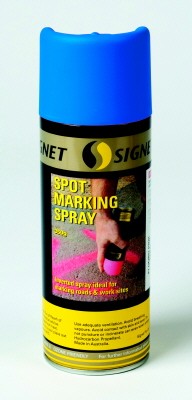 SPOT MARKING PAINT SIGNET 350GM [Clr:Blue]