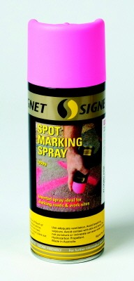 SPOT MARKING PAINT SIGNET 350GM [Clr:Pink]