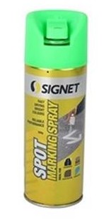 SPOT MARKING PAINT SIGNET 350GM [Clr:Green]