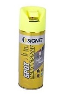 SPOT MARKING PAINT SYGNET 350GM [Clr:Yellow]