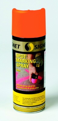 SPOT MARKING PAINT SIGNET 350GM [Clr:Orange]