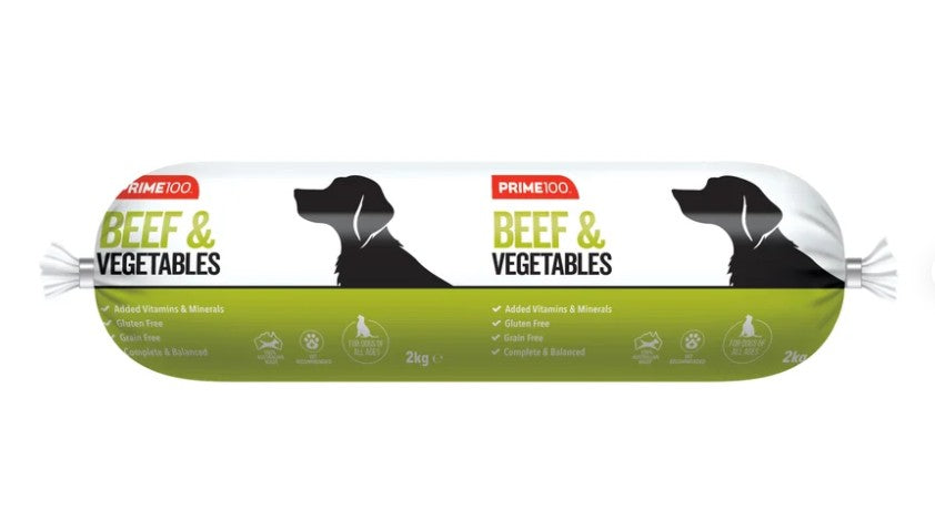PRIME100 SPD 2KG [Flvr:Beef & Vegetable]