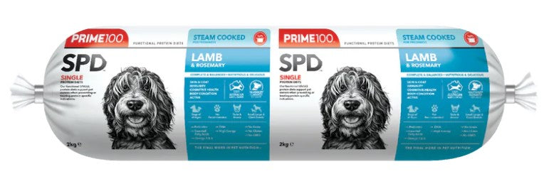 PRIME100 LAMB & ROSEMARY 2KG