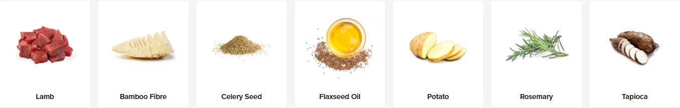 PRIME100 LAMB & ROSEMARY 2KG