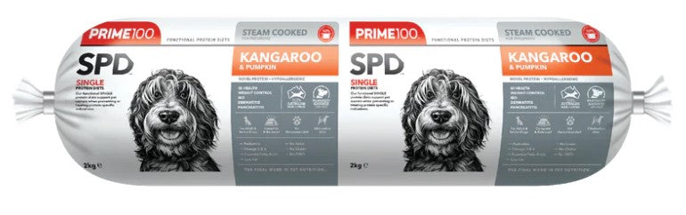 PRIME100 SPD 2KG [Flvr:Kangaroo & Pumpkin]