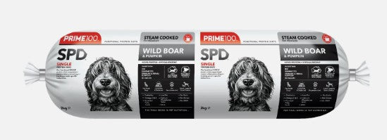 PRIME 100 WILD BOAR & PUMPKIN 2KG