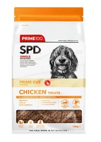 PRIME100 SPD TREATS 100GM [Flvr:Chicken]
