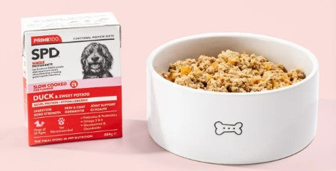PRIME100 SPD SLOW COOKED 354G [Flvr:Duck & Sweet Potato]