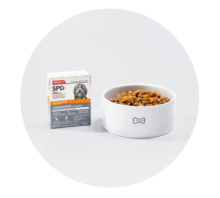 PRIME100 SPD SLOW COOKED 354G [Flvr:Kangaroo & Pumpkin]