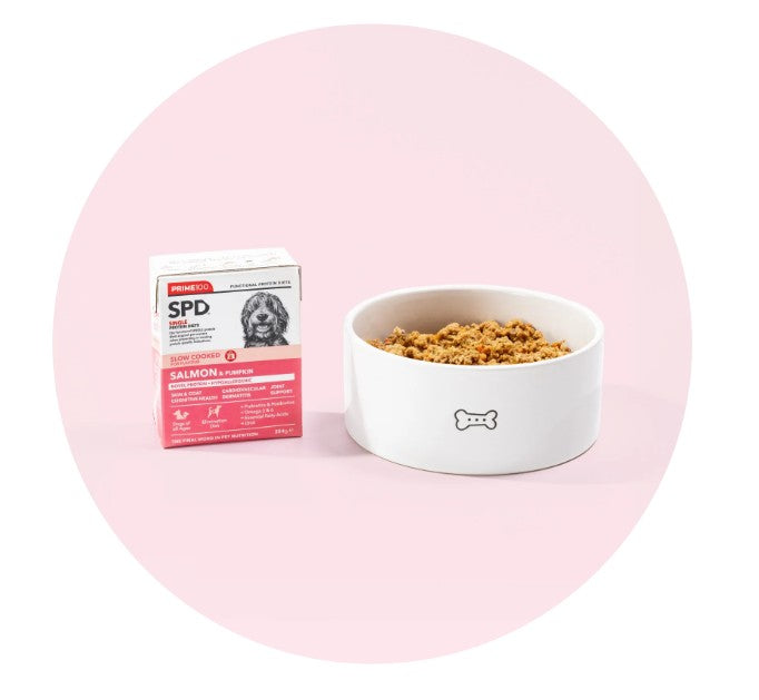 PRIME100 SPD SLOW COOKED 354G [Flvr:Salmon & Pumpkin]