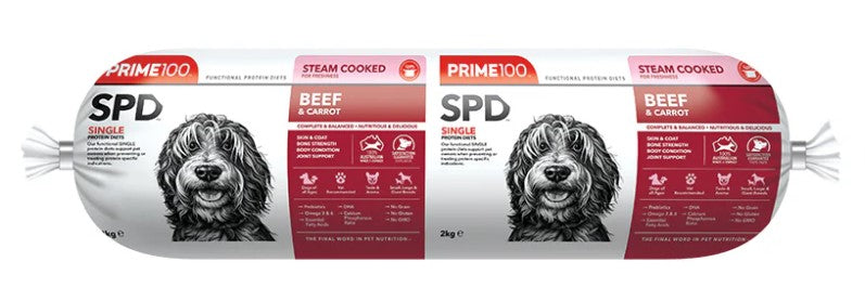 PRIME100 SPD 2KG [Flvr:Beef & Carrot]