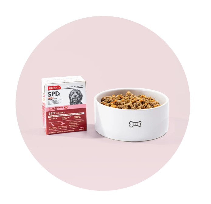 PRIME100 SPD SLOW COOKED 354G [Flvr:Beef & Carrot]