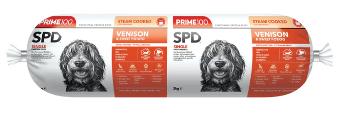 PRIME100 SPD 2KG [Flvr:Venison & Sweet Potato]