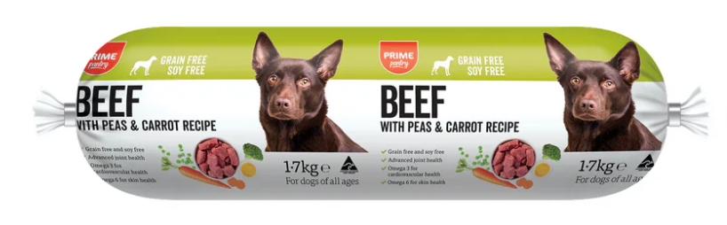 PRIME100 SPD 1.7KG [Flvr:Beef with Peas & Carrot]