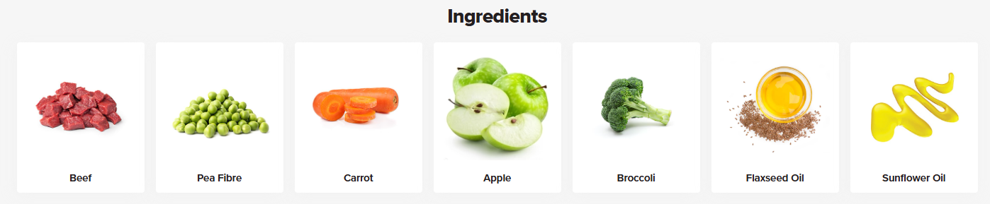 PRIME100 SPD 1.7KG [Flvr:Beef with Peas & Carrot]